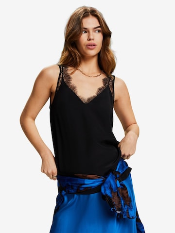 ESPRIT Blouse in Black: front