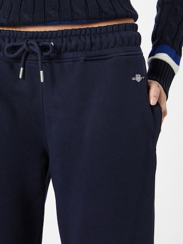 Tapered Pantaloni di GANT in blu