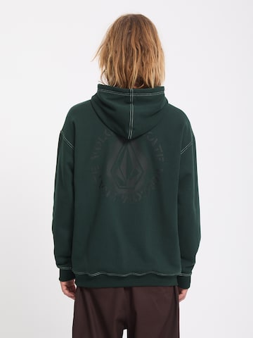 Volcom Sweatshirt in Green