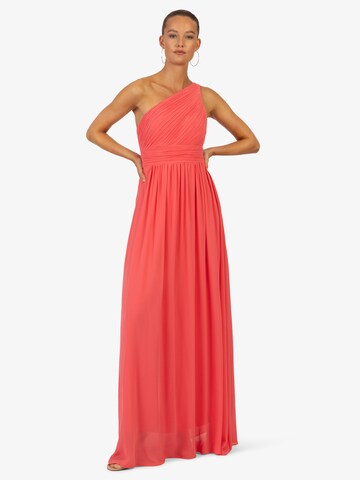 Kraimod Evening Dress in Orange