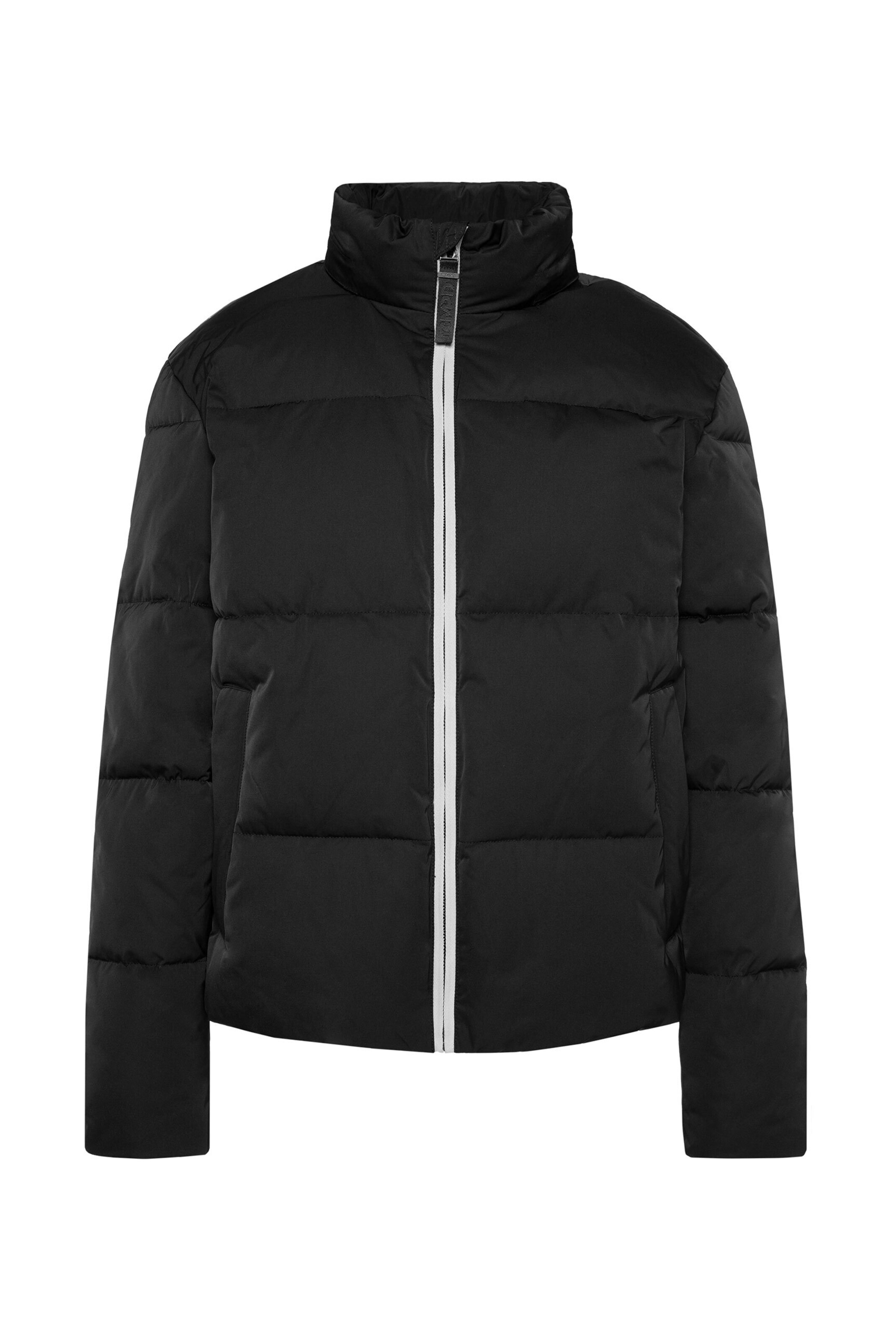 CMPD Steppjacke in Schwarz: Vorderseite