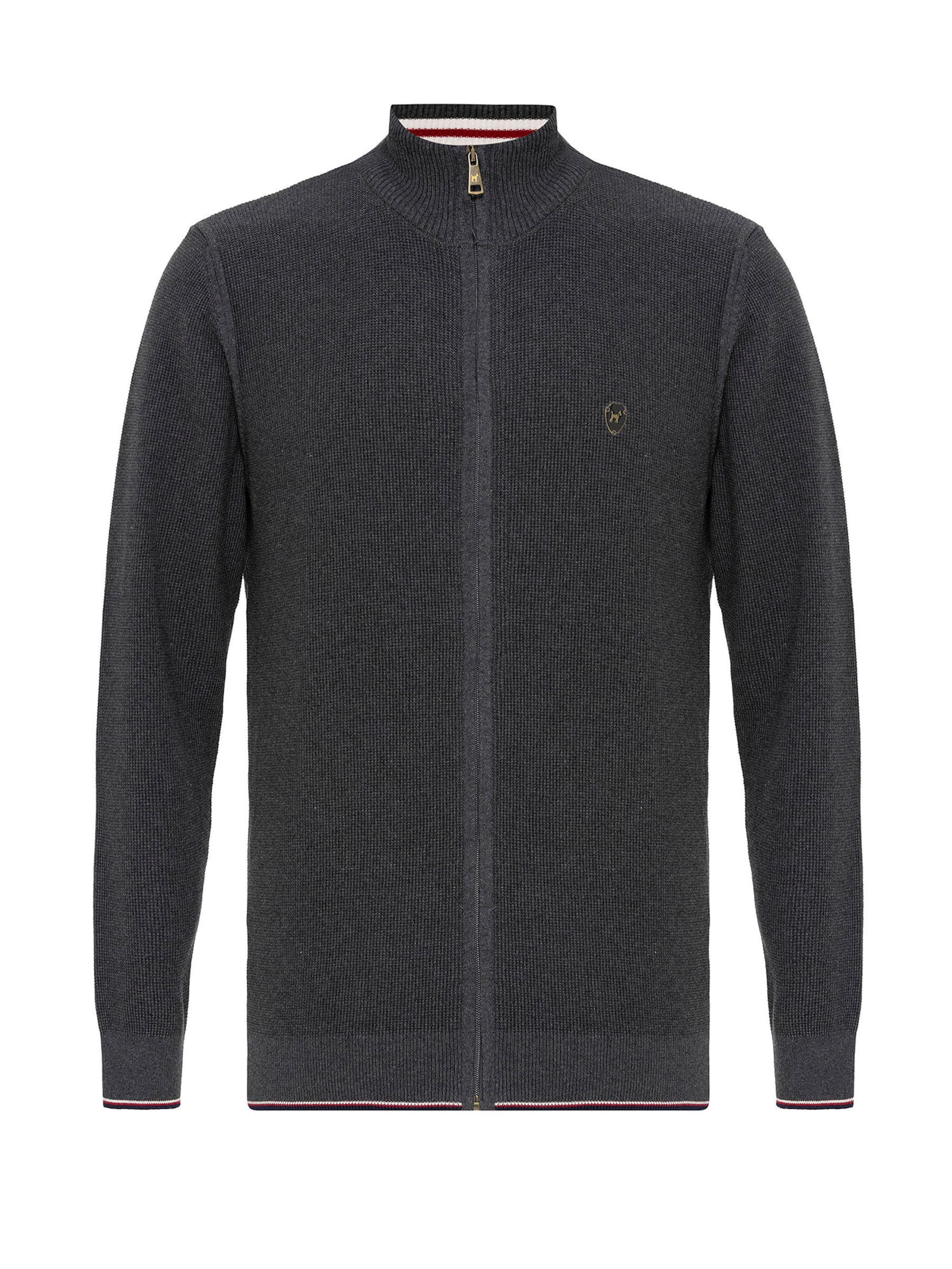 Giacchetta di Williot in grigio: frontale