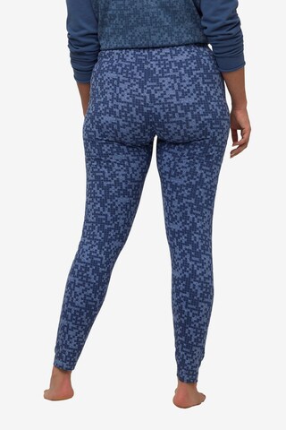 Skinny Pantalon Ulla Popken en bleu