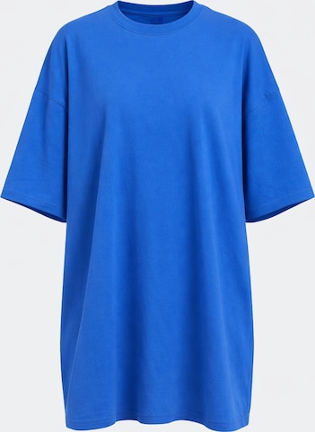 Worldclassca Oversized Shirt in Blue: front