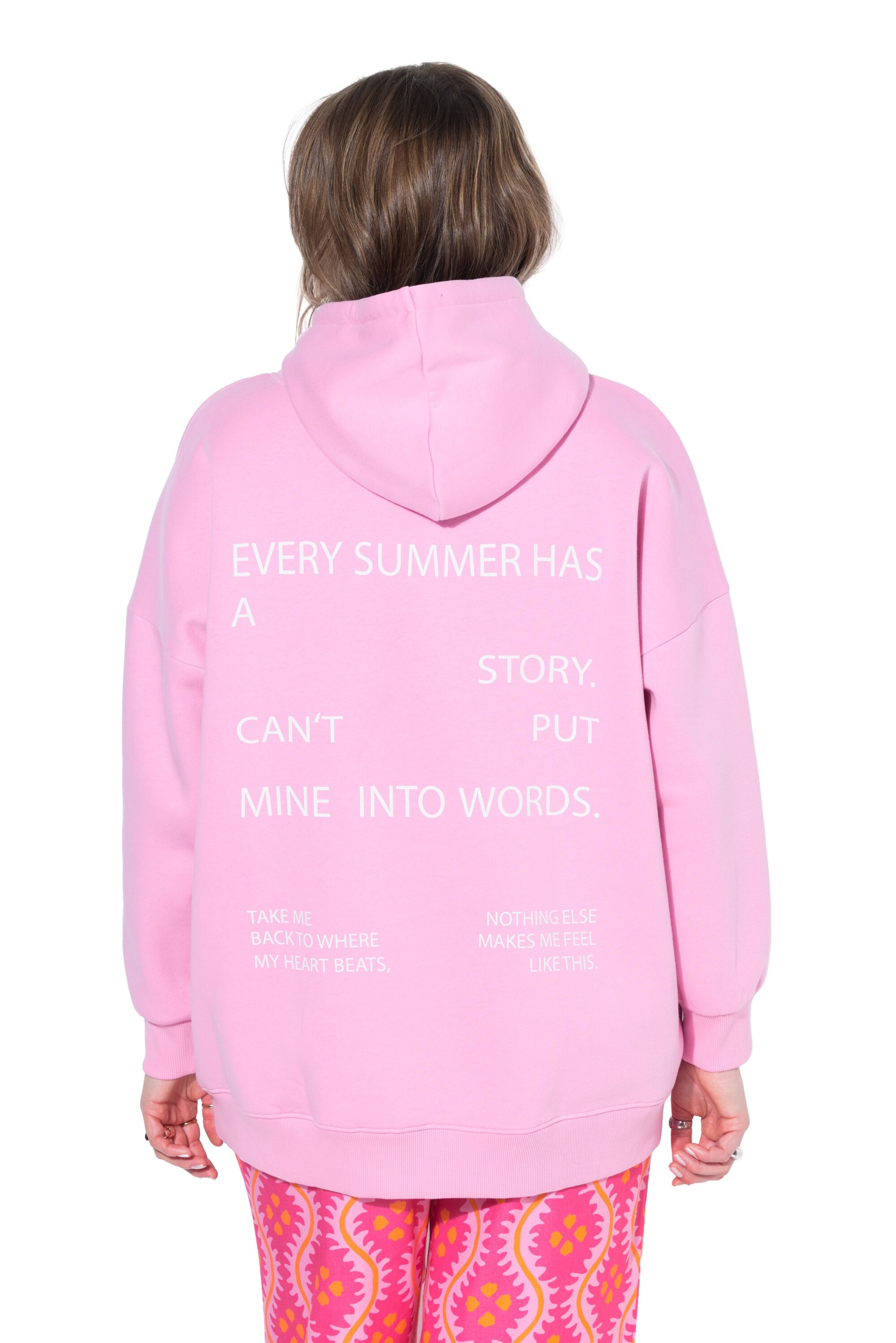 Studio Untold Sweatshirt in Roze