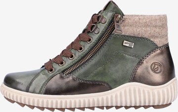REMONTE High-Top Sneakers in Green