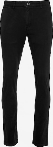 BIG STAR Chino Pants 'ERHAT' in Black: front