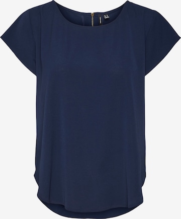 Camicia da donna 'SAKI' di VERO MODA in blu: frontale