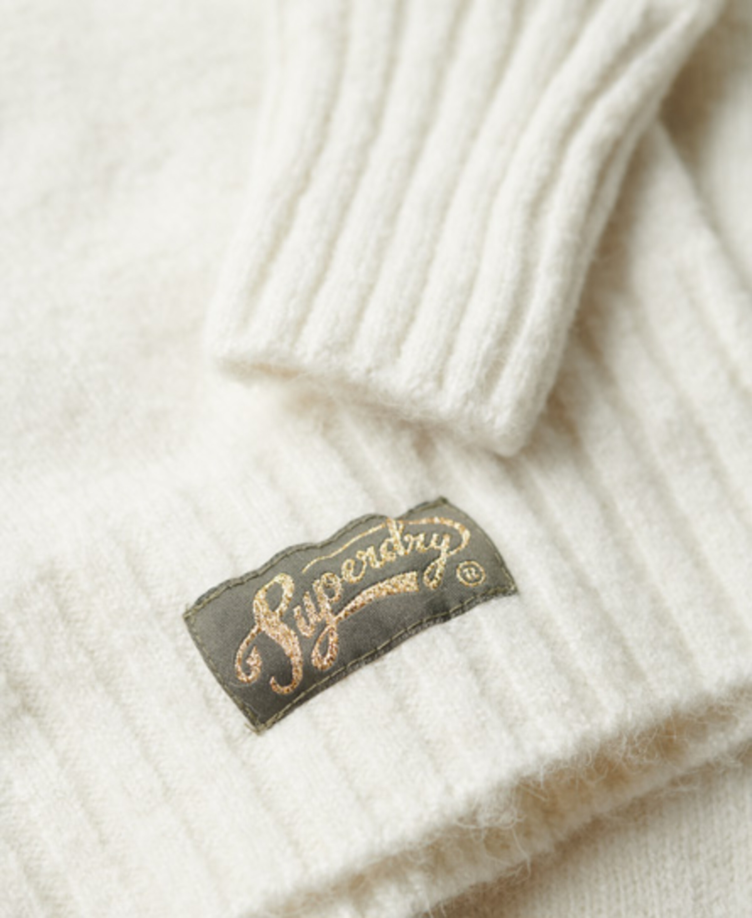 Superdry Trui in Beige