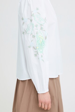 Chemisier 'FROLANA' Fransa en blanc