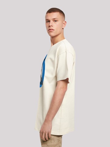 F4NT4STIC Shirt 'The Who Target' in Beige