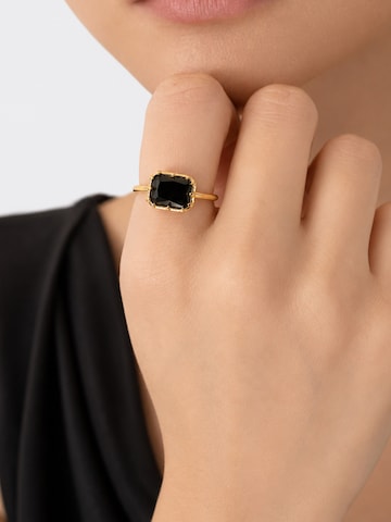 Bague 'Clelia' RteRme en noir