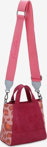 Fritzi aus Preußen Handtasche 'Joy02' in Pink