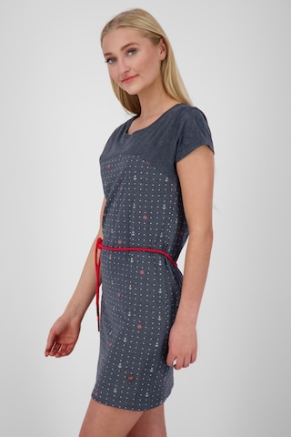 alife & kickin Kleid 'ClarissaAK' in Blau