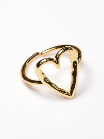 ARS-ARGENTI Ring '#000 ETERNITY LOVE'‌‌ in Gold: Vorderseite