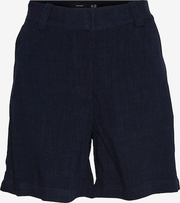 VERO MODA Loosefit Broek 'Verhera' in Blauw: voorkant