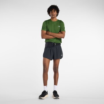 new balance Performance shirt 'Athletics' in Green