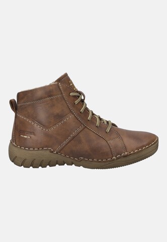 JOSEF SEIBEL Schnürstiefelette 'Felica' in Braun