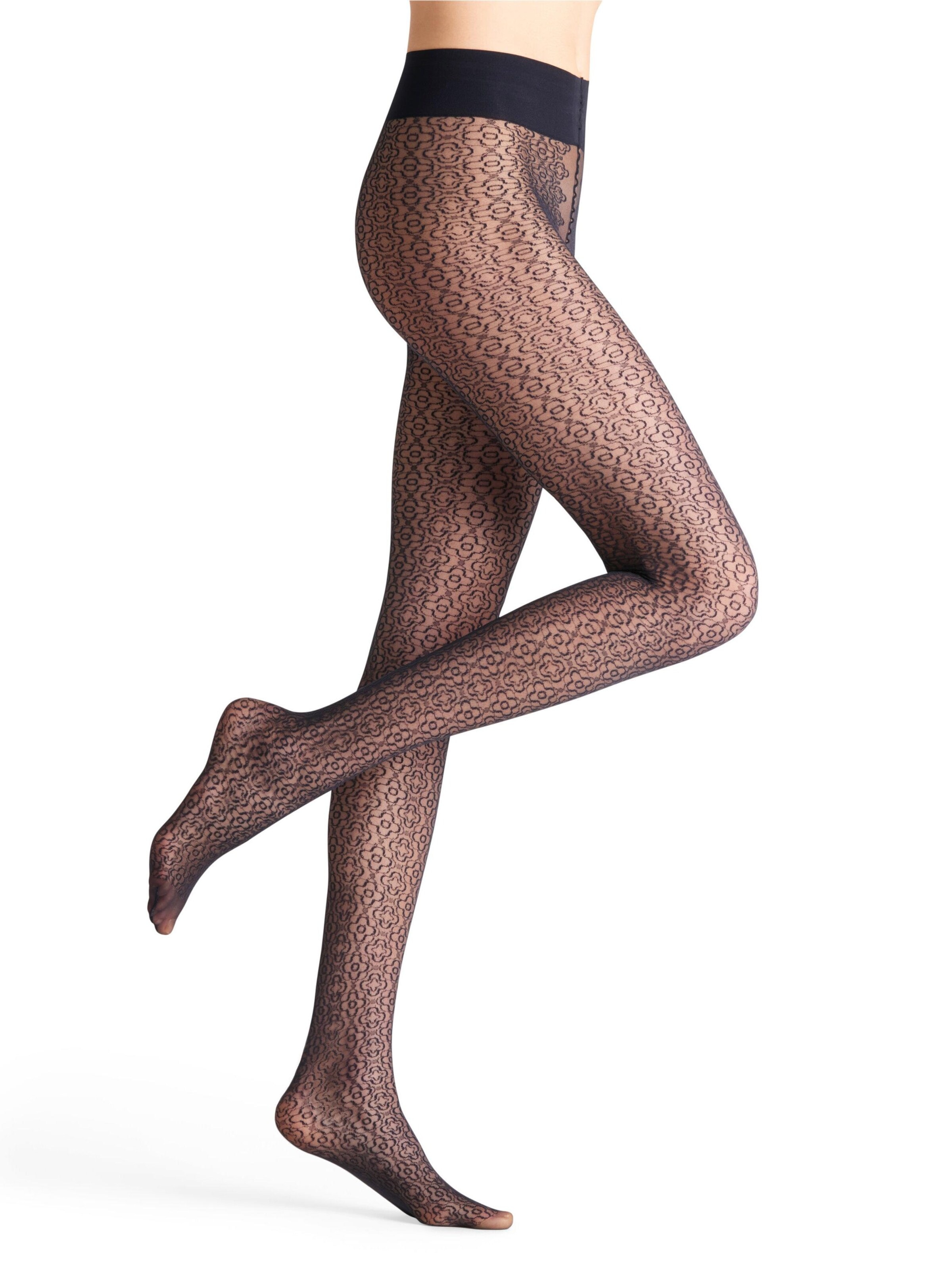 FALKE Strumpfhose 'Baroque Gem'‌‌‌ in Blau
