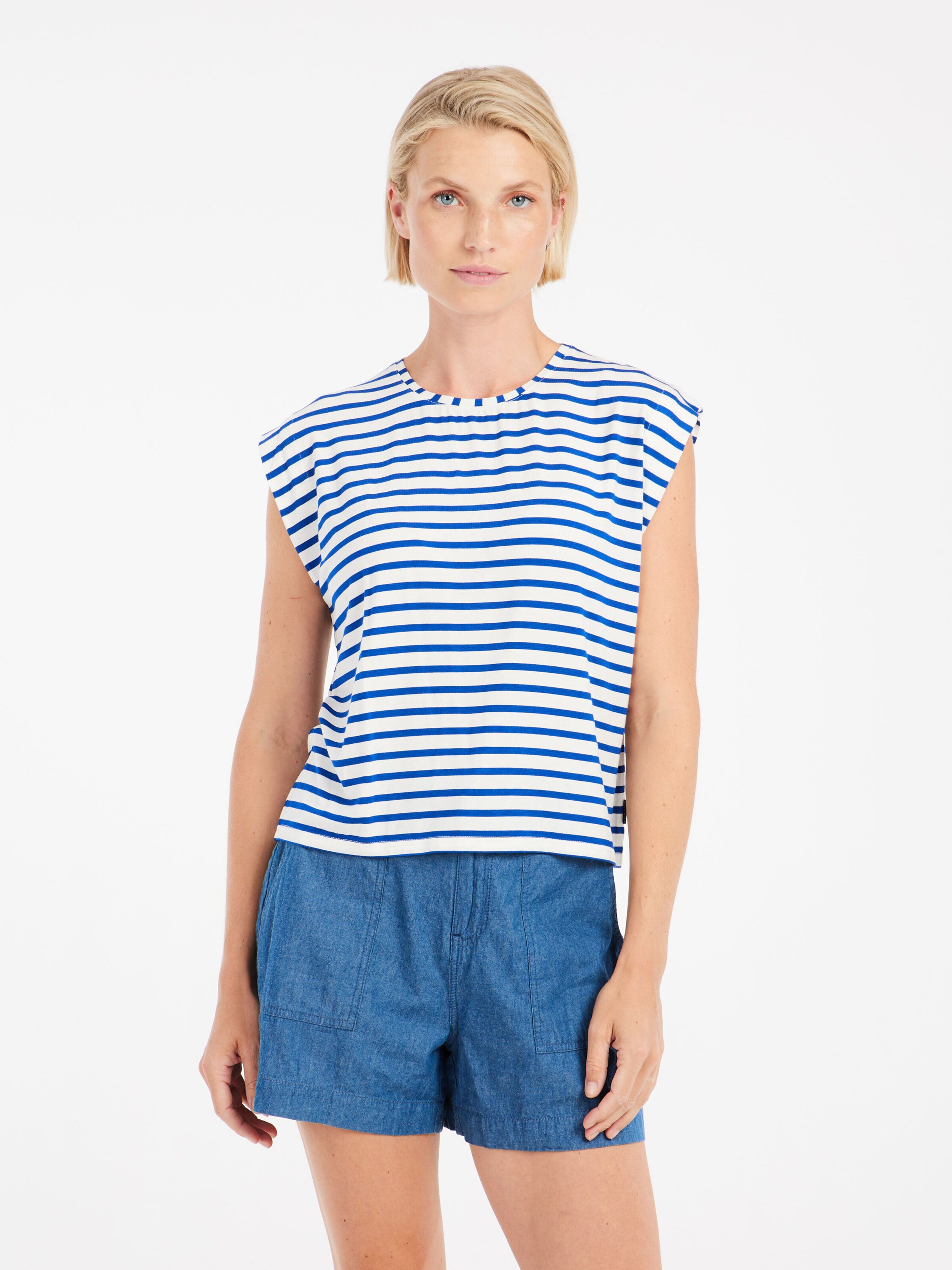 PROTEST Shirt 'PRTHanso' in Blue: front