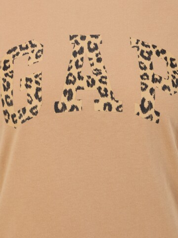 T-shirt Gap Petite en beige