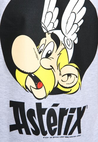LOGOSHIRT Shirt 'Asterix' in Grey