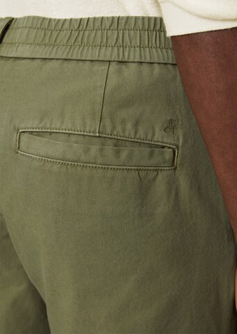 Marc O'Polo Tapered Chino 'OSBY' in Groen