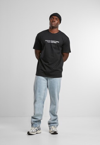 T-Shirt 'Appreciate Expect' MT Upscale en noir