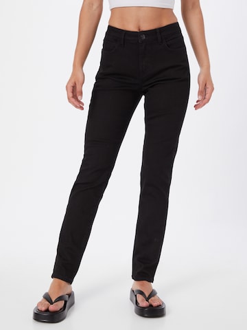 ESPRIT Slim fit Jeans in Black: front