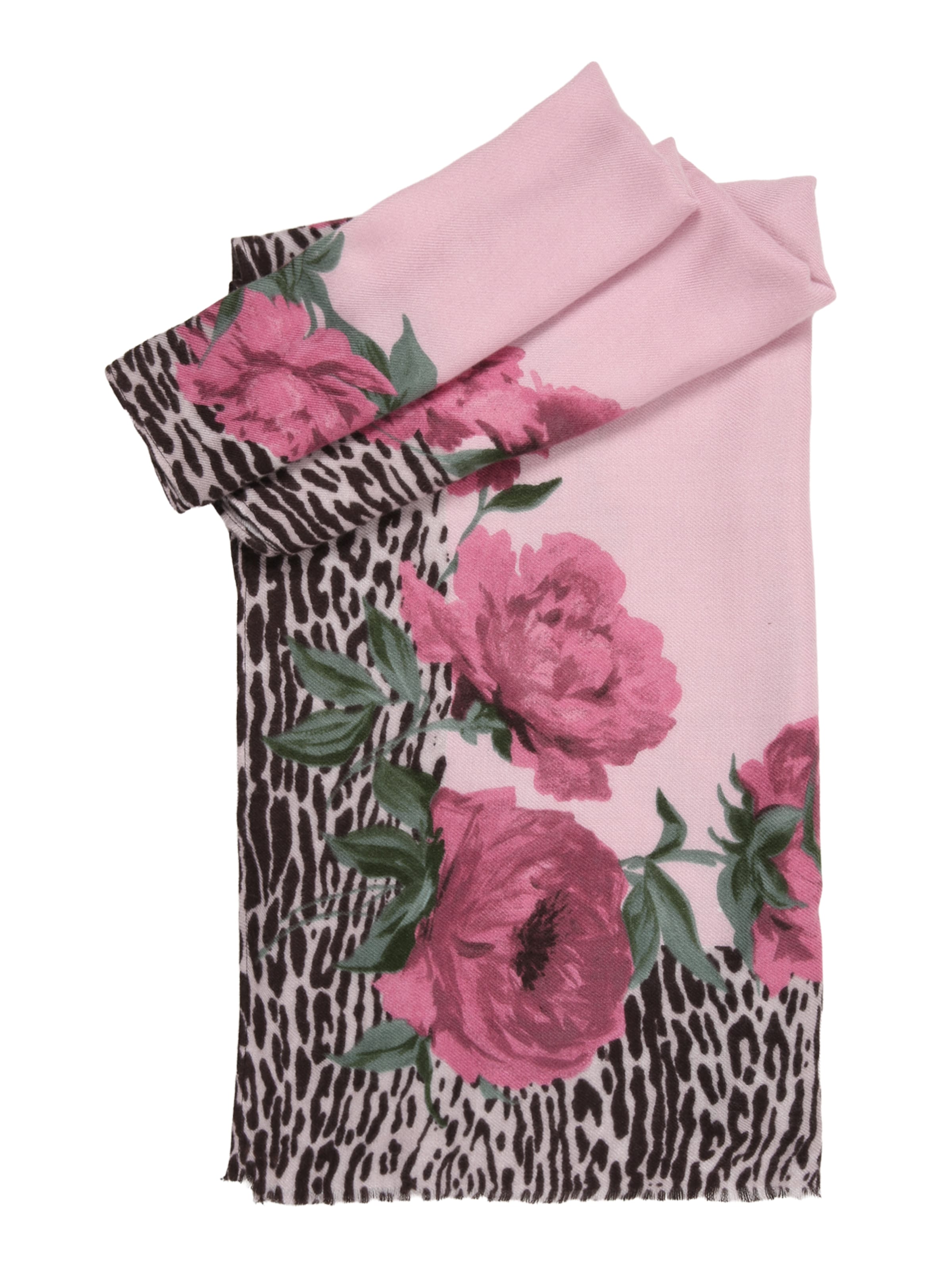 Fular de la Liu Jo pe mov: față