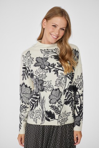 LIEBLINGSSTÜCK Sweater 'Ani' in White: front