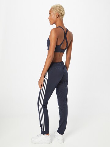 ADIDAS SPORTSWEAR Regular Workout Pants in Blue