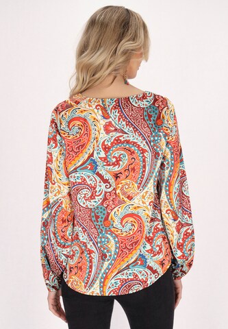 usha FESTIVAL Bluse in Orange