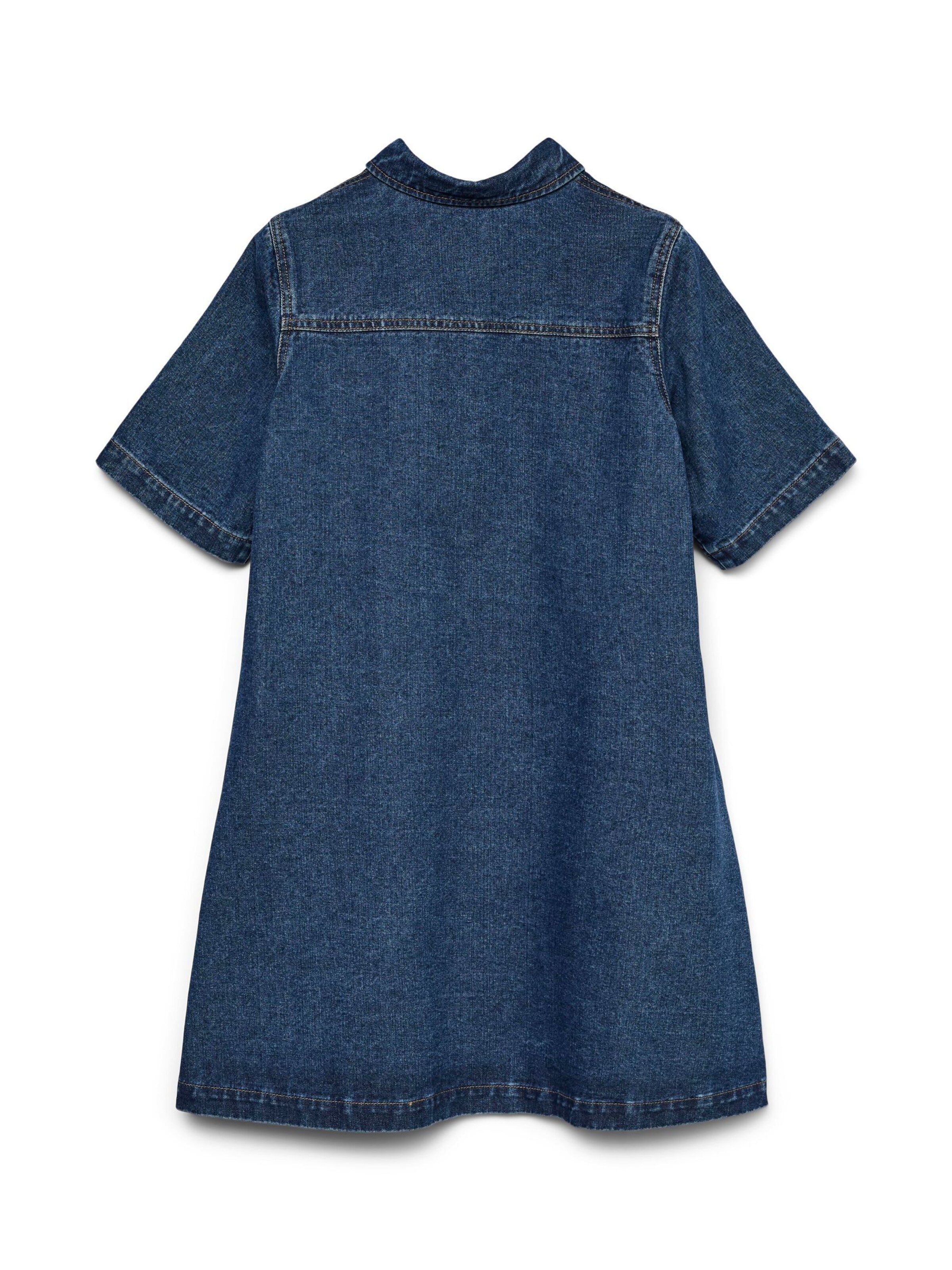 VERO MODA Kjole 'VMOcina' i blå