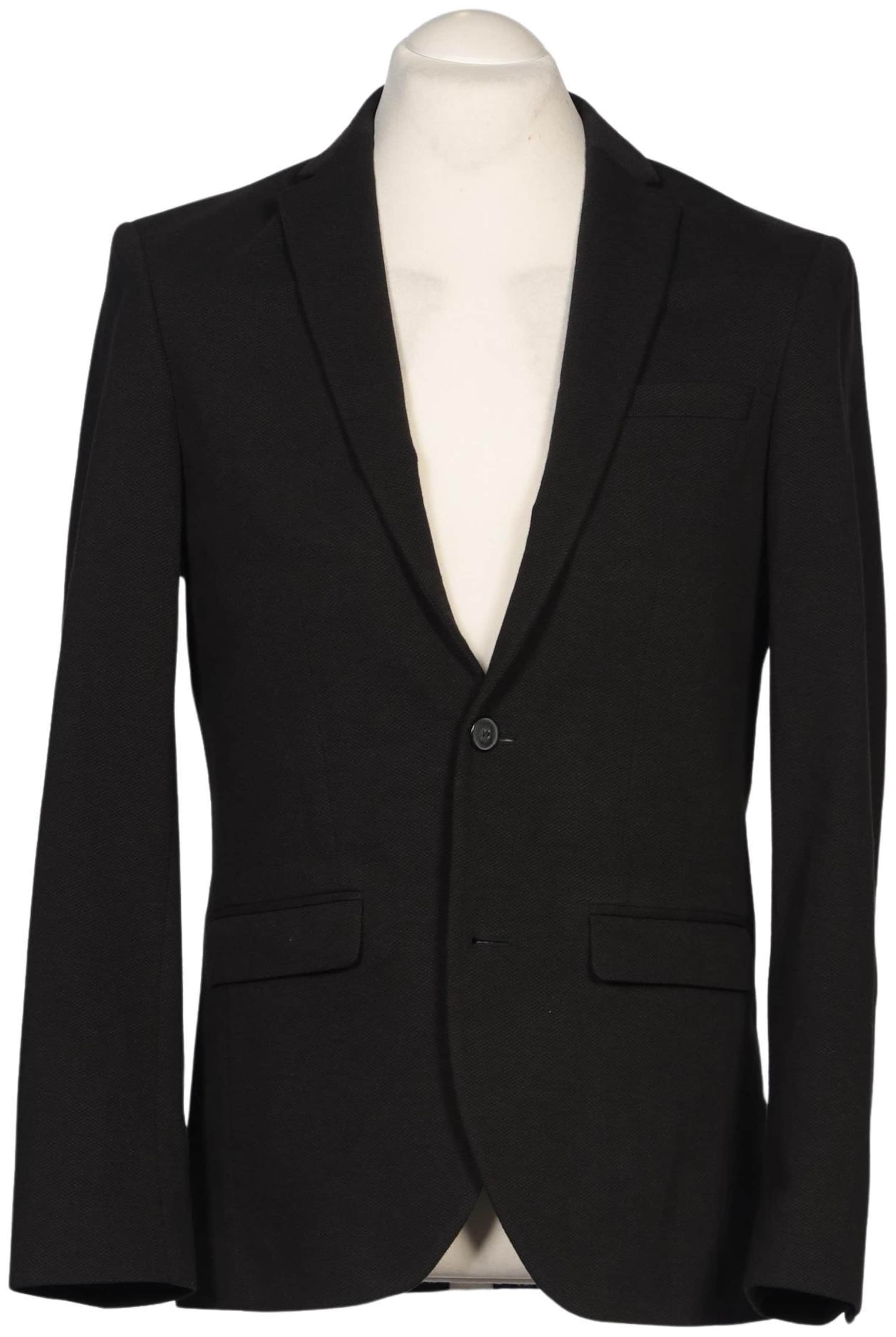 JACK & JONES Suit Jacket in M in Black: front