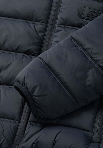 MINOTI Winterjas in Blauw: zijkant
