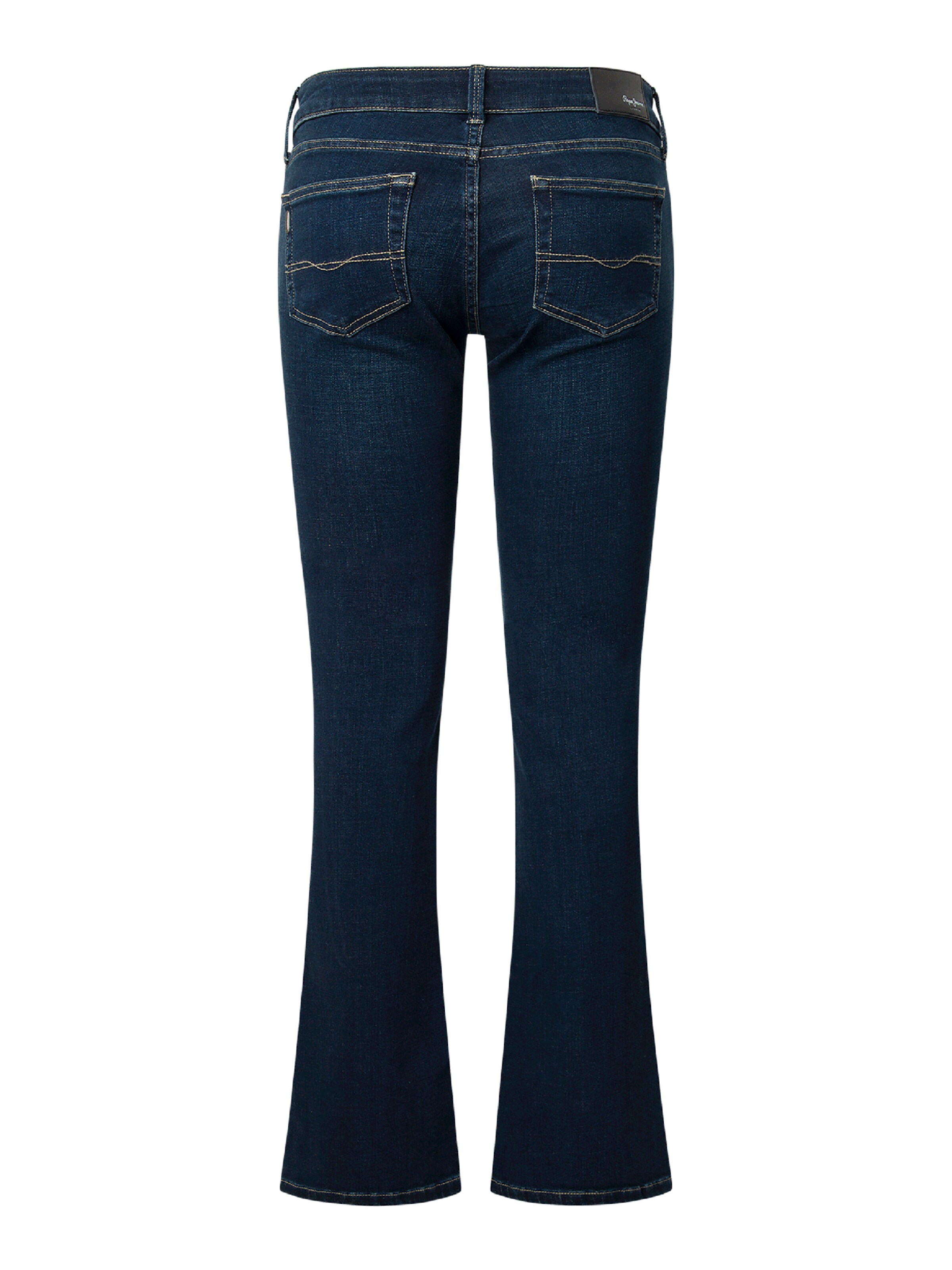 Pepe Jeans Flared Jeans in Blau