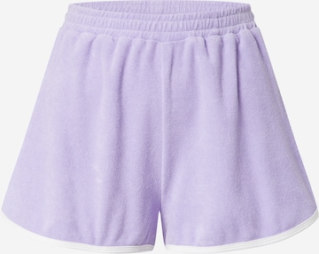 EDITED Pants 'Eike' in Purple: front