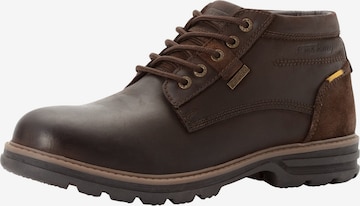 CAMEL ACTIVE Lace-up boots 'Darwin' in Brown: front