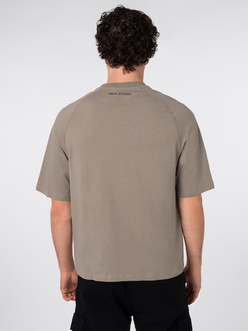 Sublevel Shirt in Brown
