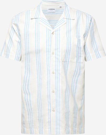 Lindbergh Comfort fit Koszula w kolorze niebieski: przód