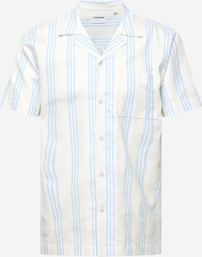 Lindbergh Skjorta i ljusblå / vit, Produktvy