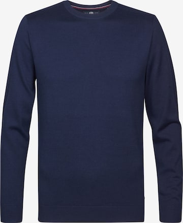 Petrol IndustriesPulover - plava boja: prednji dio