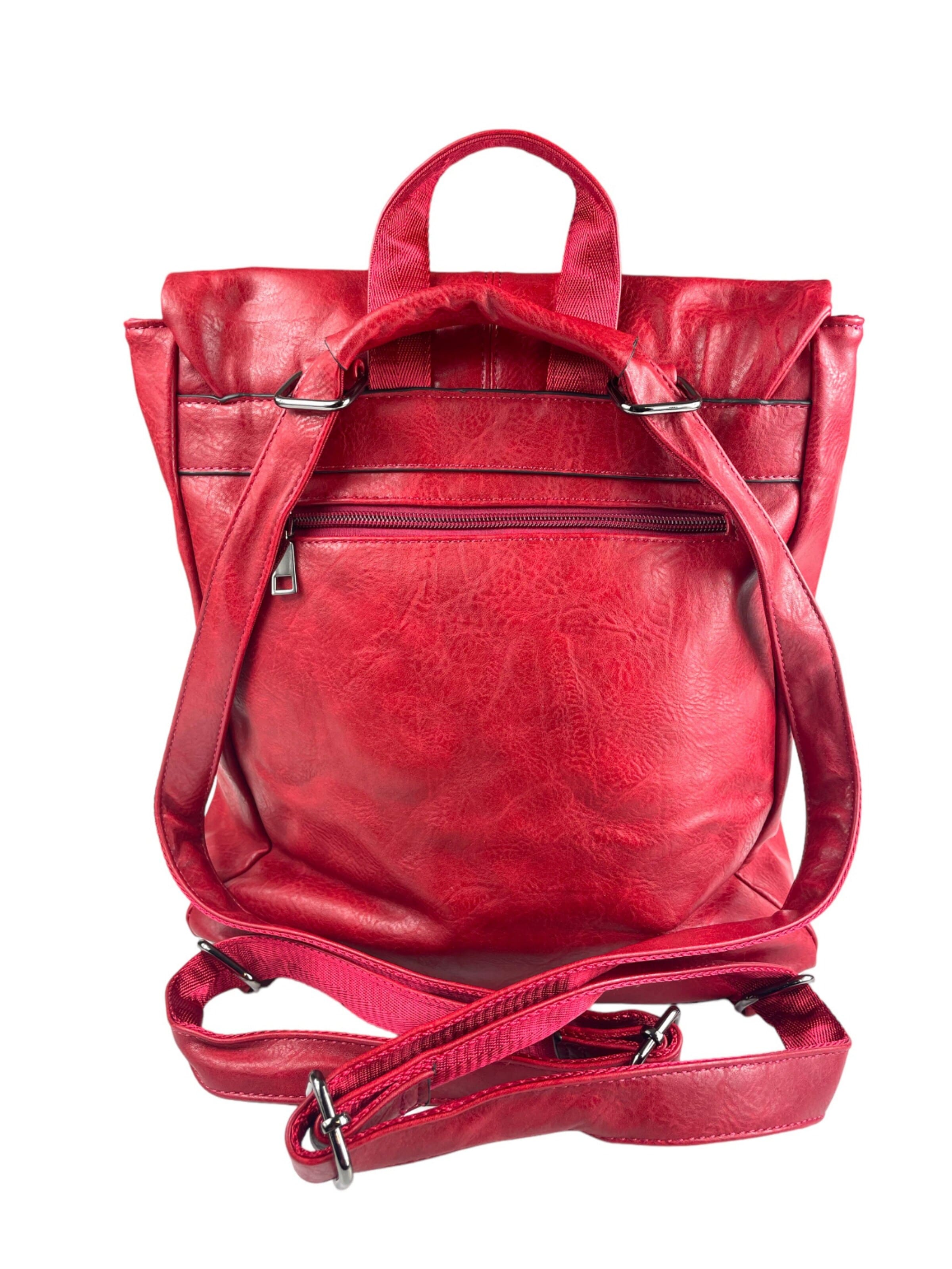 Kumixi - Mochila '2in1 Rucksacktasche' en rojo
