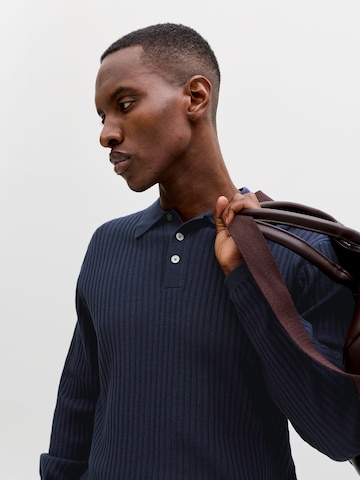 JACK & JONES Trui in Blauw