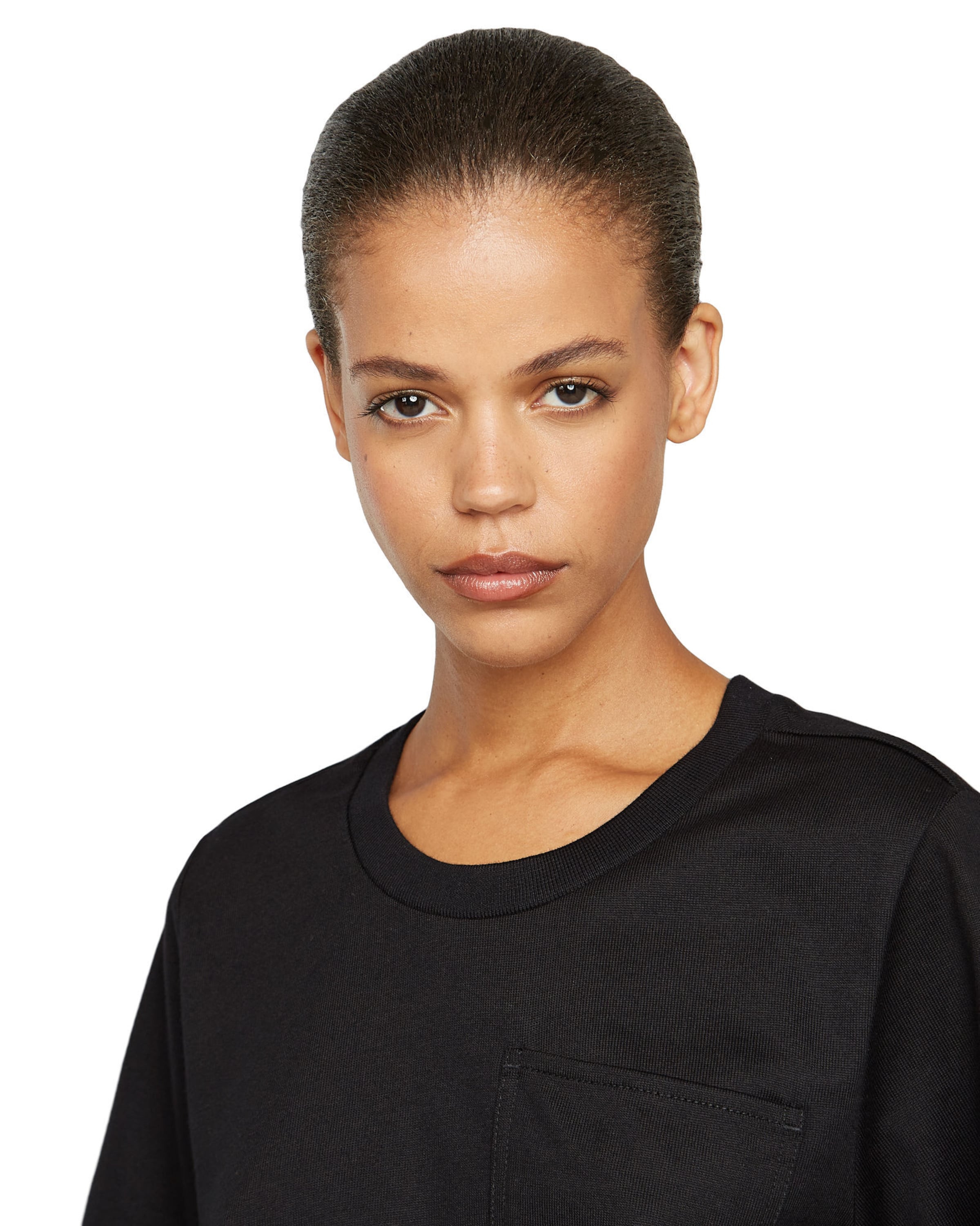 G-STAR Topshirt 'Pocket' in Schwarz