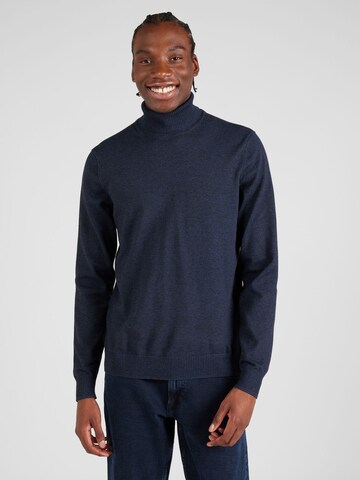 Pull-over BLEND en bleu : devant