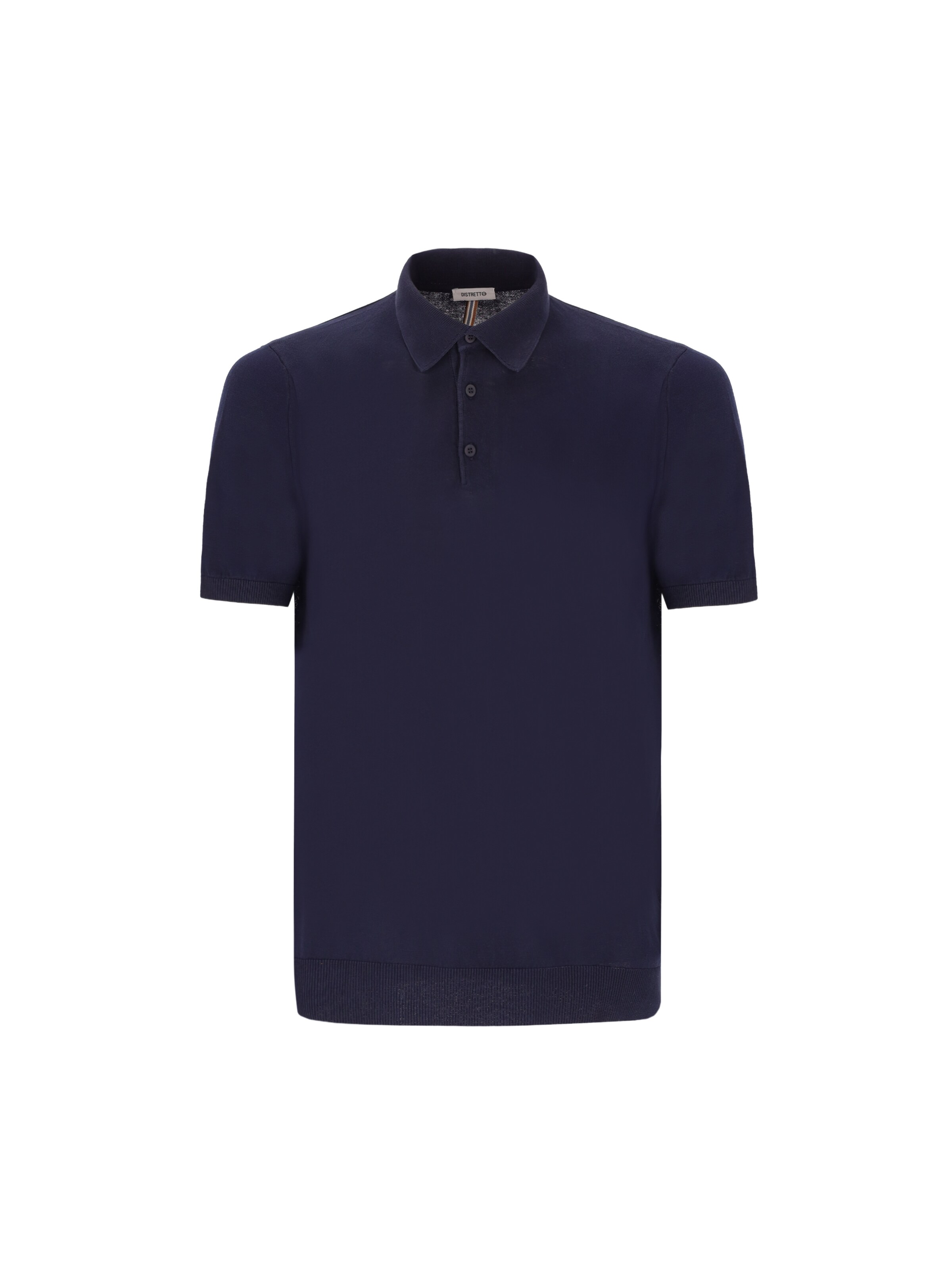 T-Shirt 'Carrara' Distretto12 en bleu : devant
