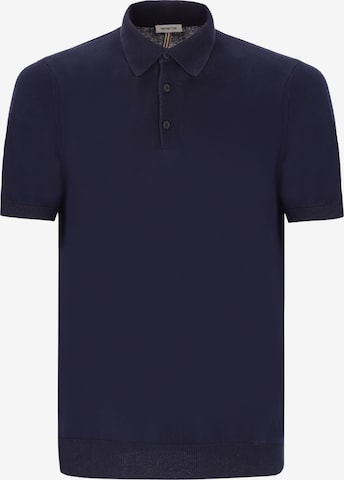 T-Shirt 'Carrara' Distretto12 en bleu : devant