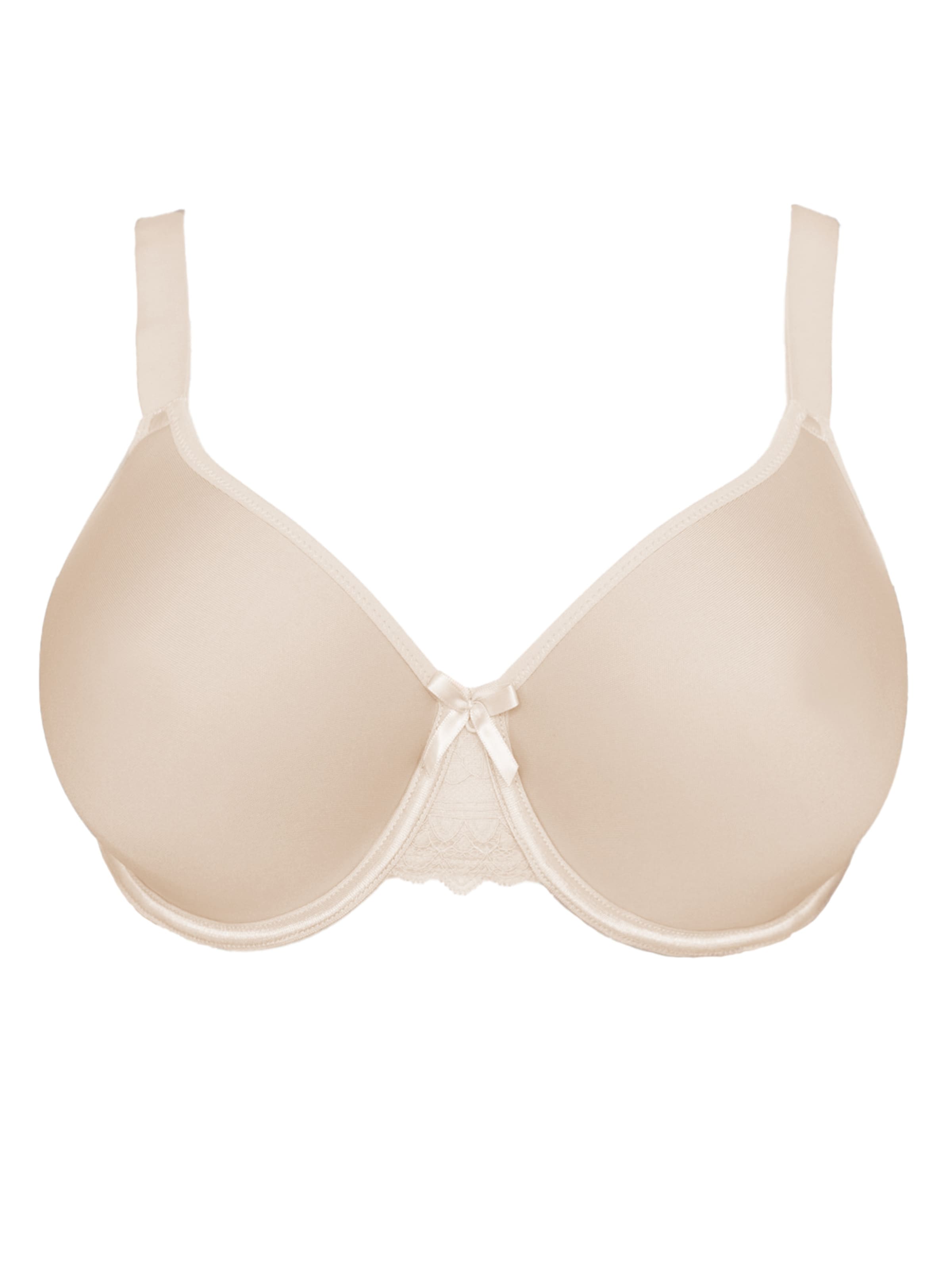 Soutien-gorge 'Lucia' SugarShape en beige : devant
